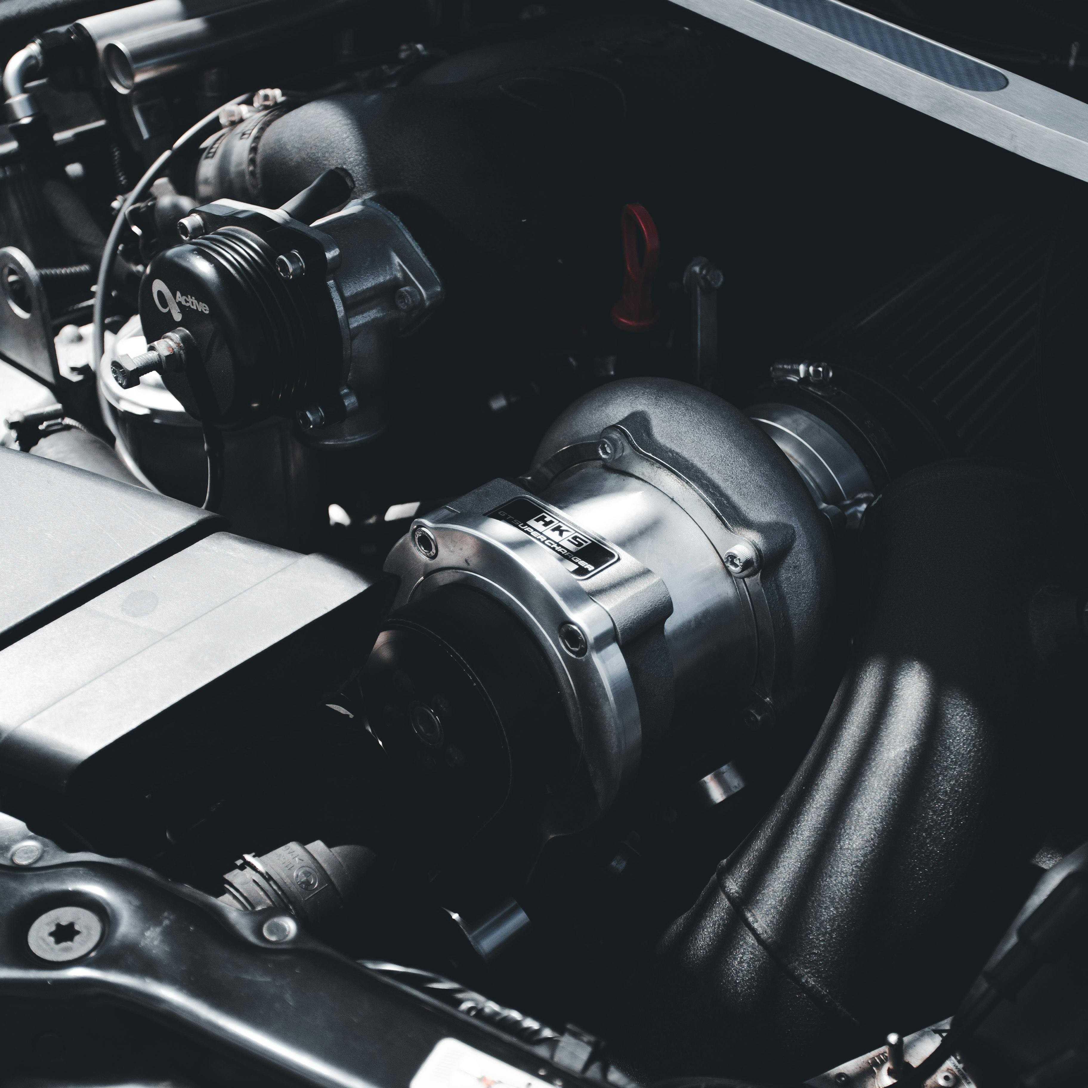 Inside the Precision Auto Body repair facility