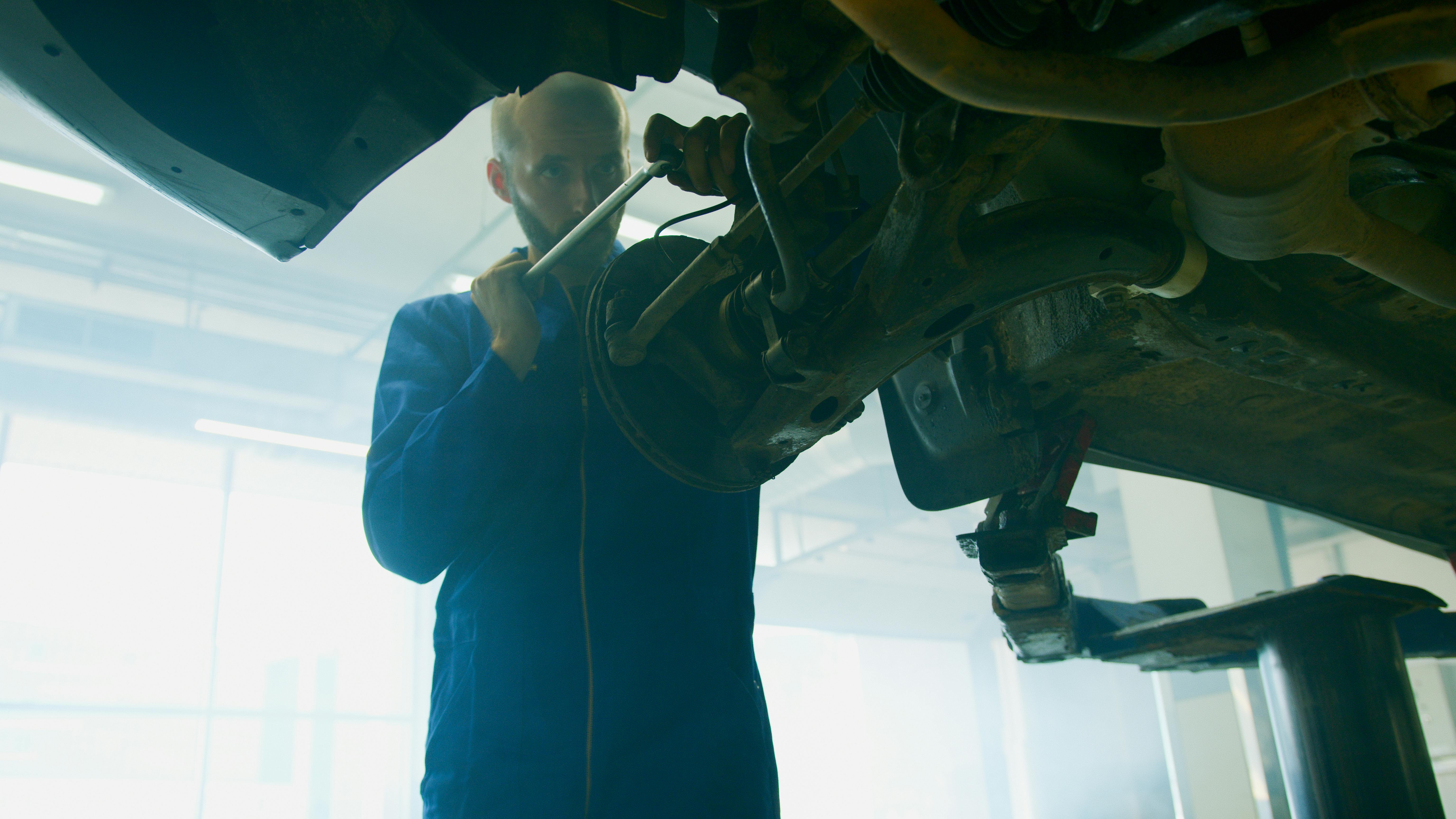 Iron Horse Auto Repair professional at work