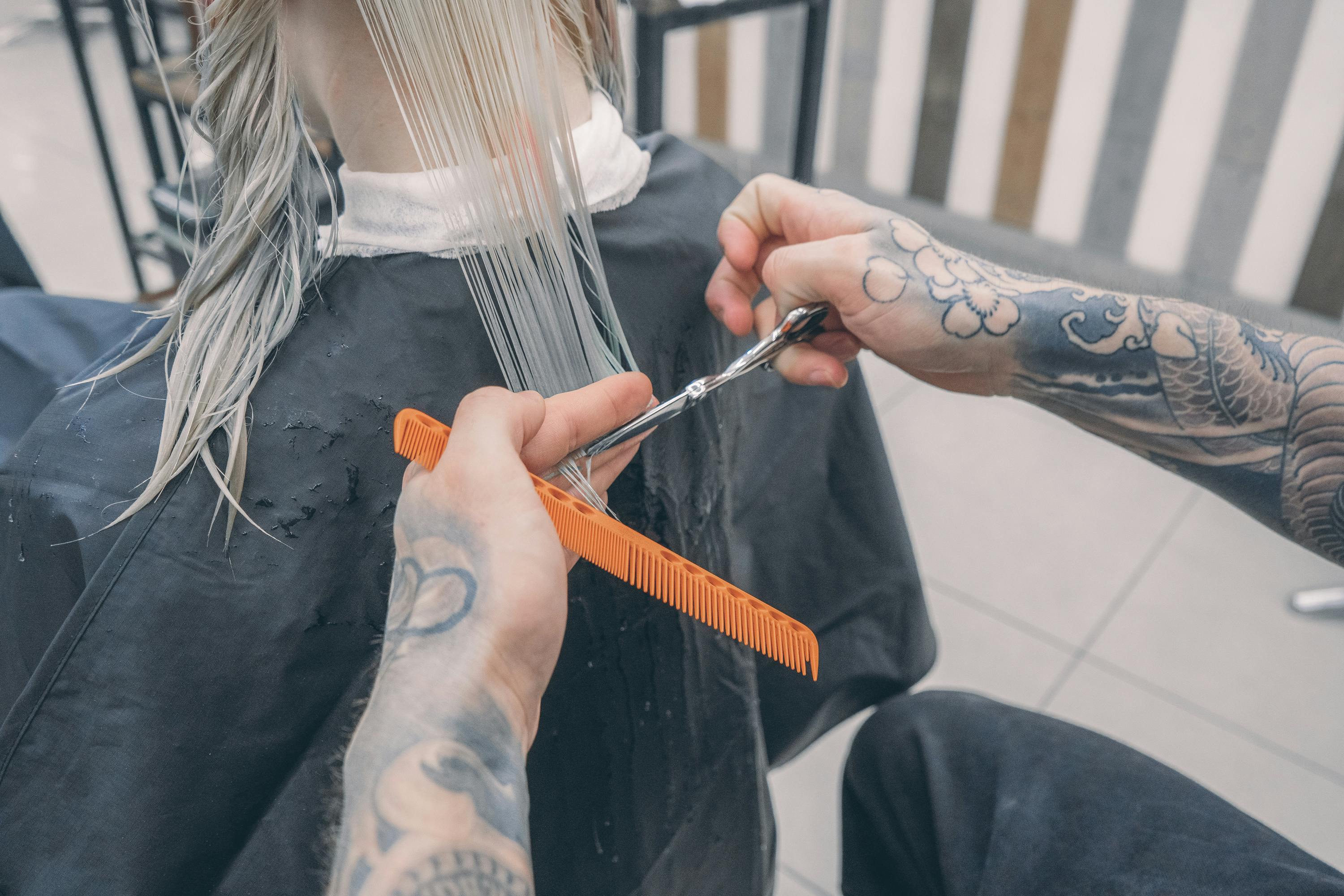Classic pomade and grooming products