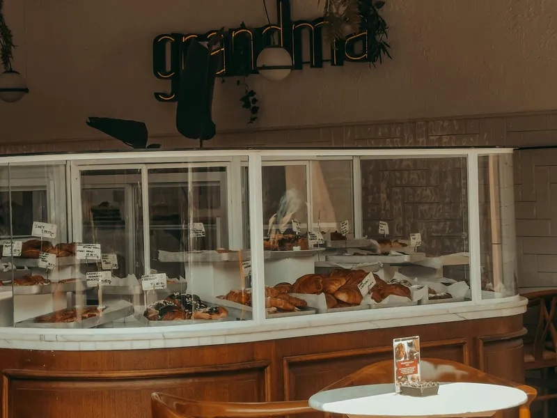 Ember & Grounds Coffee House pastry selection