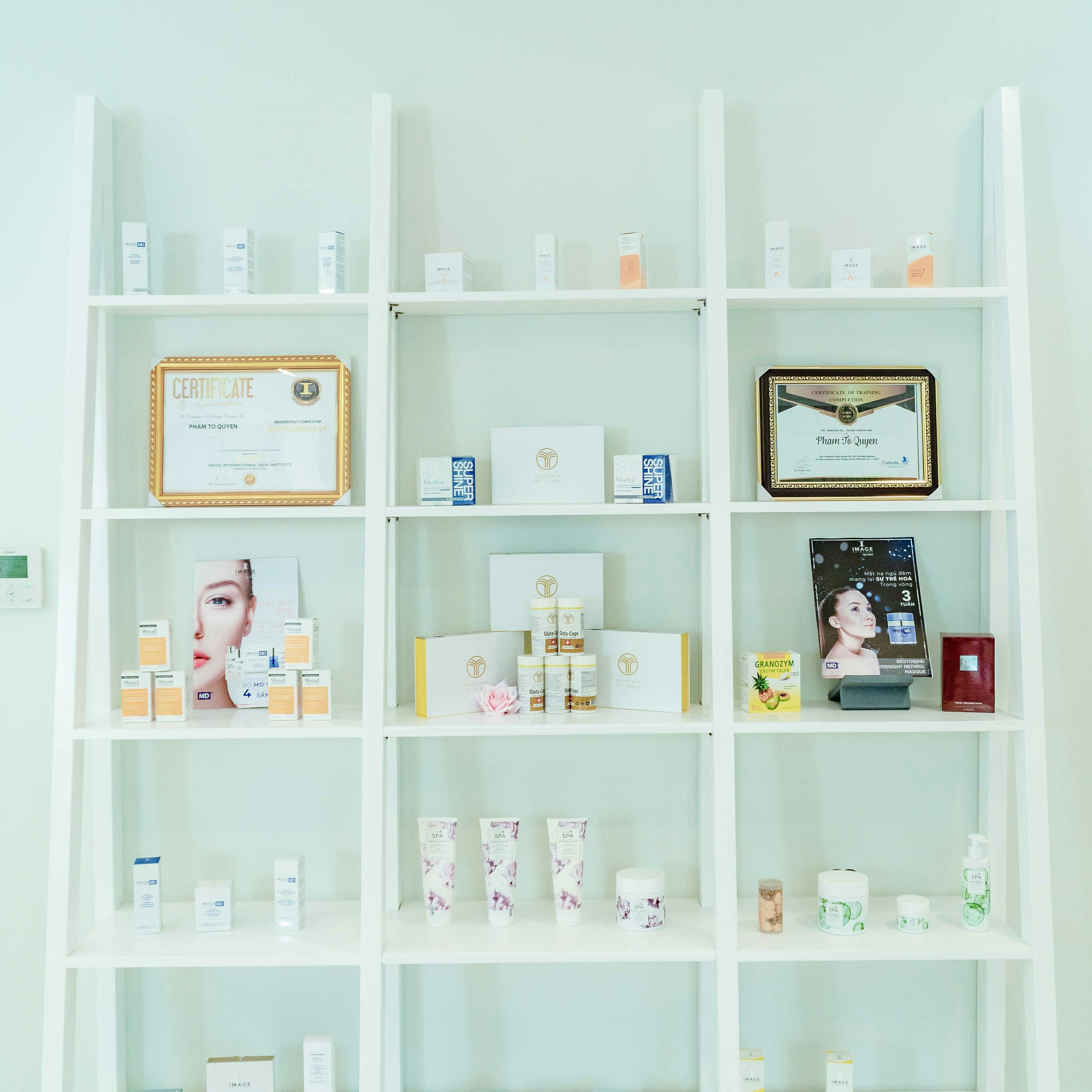 Clarity Dermatology clinical setting with warm lighting
