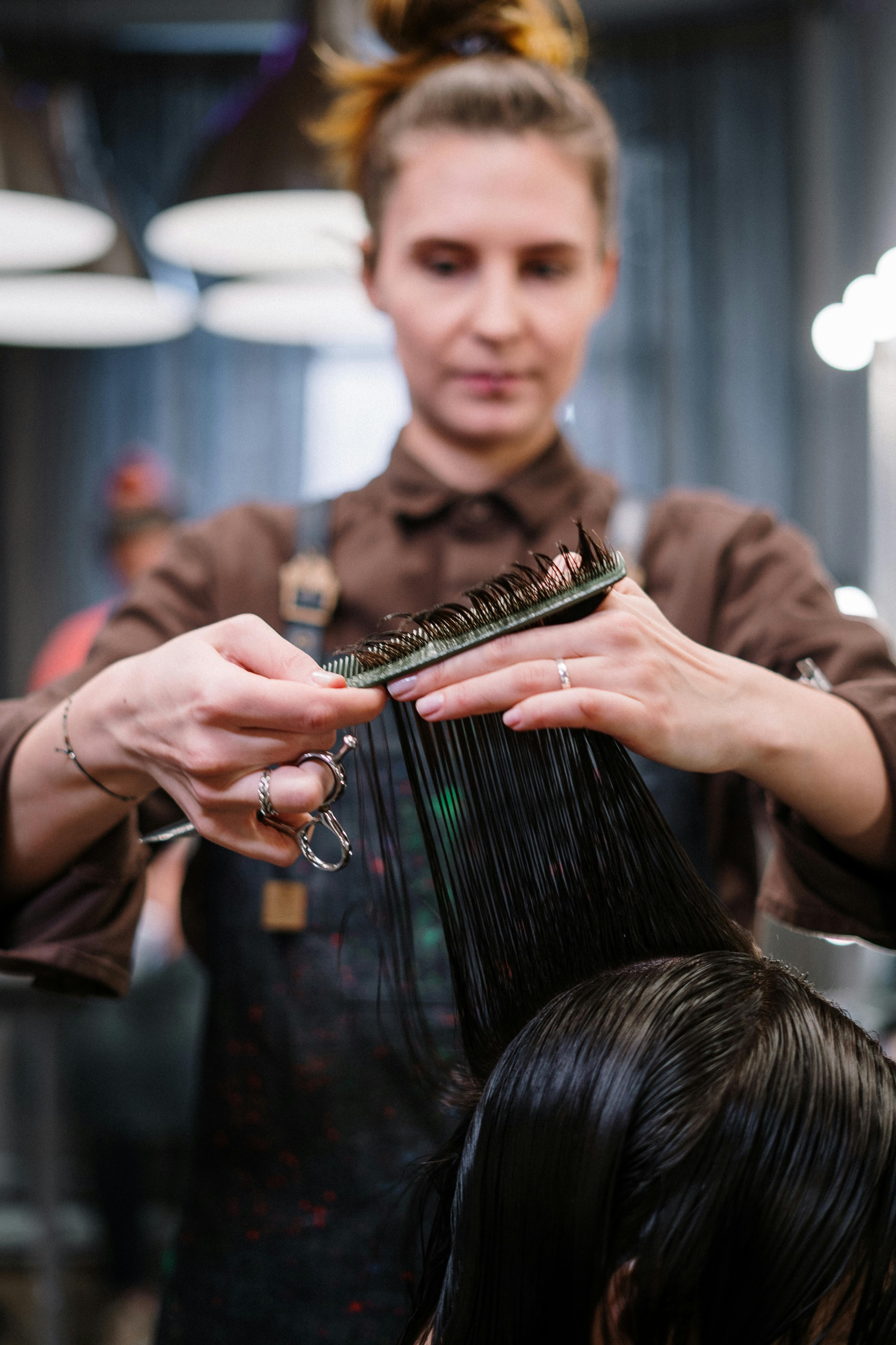 Sophia Laurent, founder of Luxe Glow Hair Studio