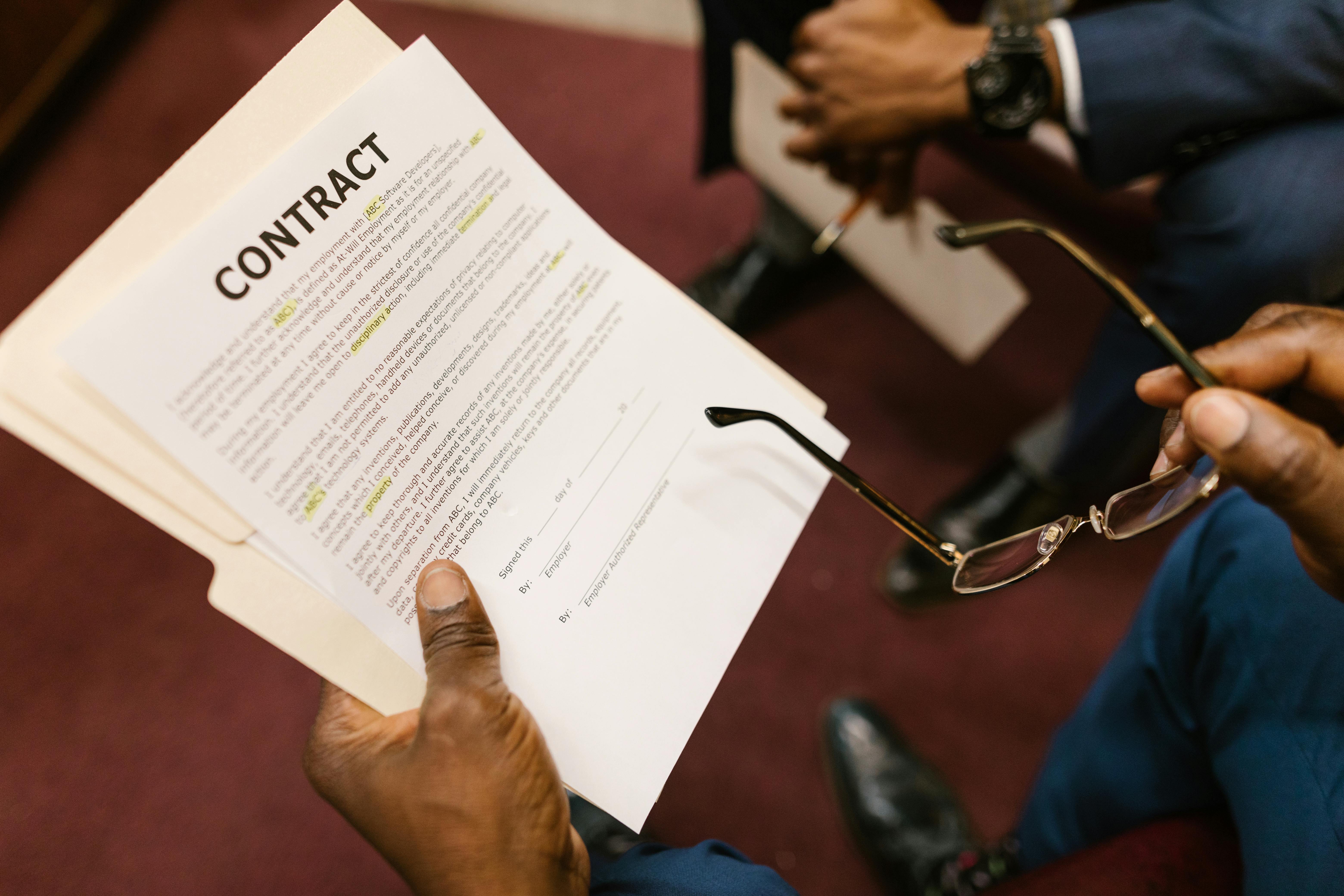 Legal strategy and case preparation