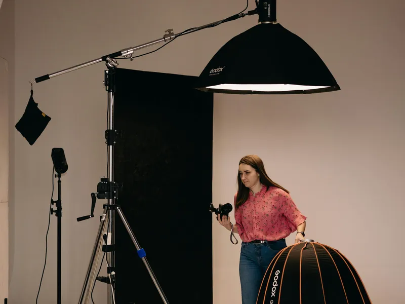 Pacific Northwest forest landscape in morning fog