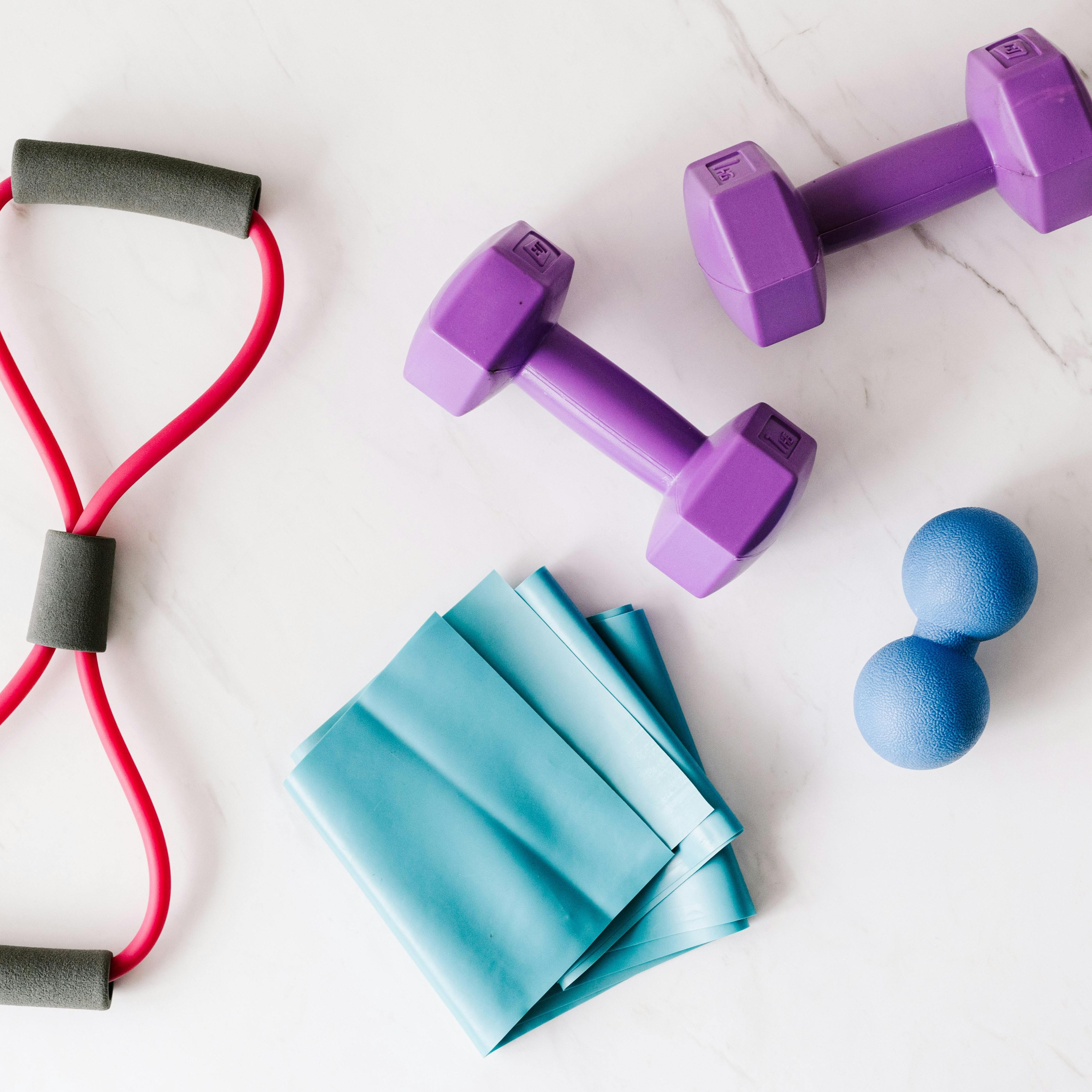 Physical therapist guiding patient through strengthening exercises
