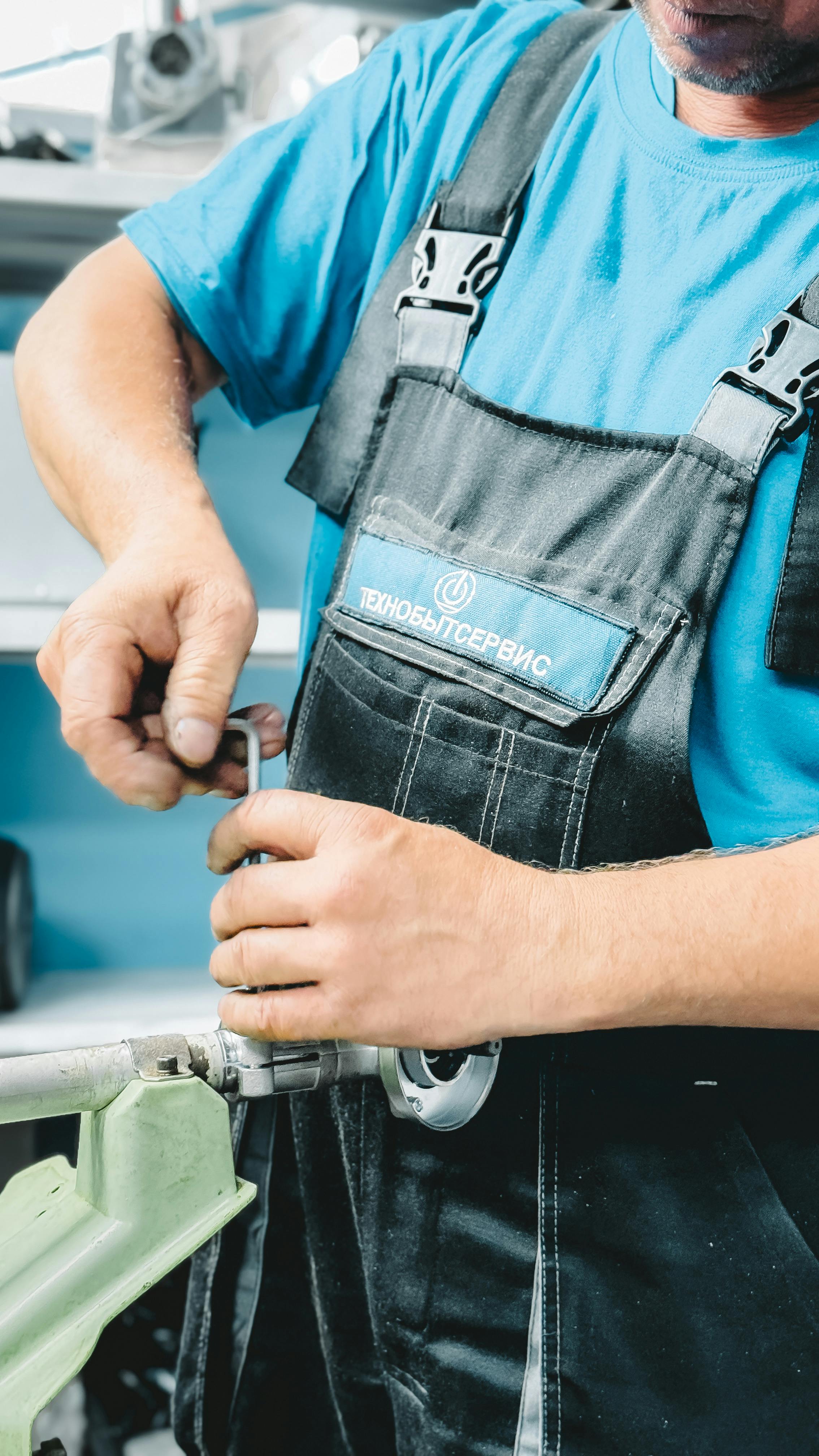 Blue River Plumbing team on a job site