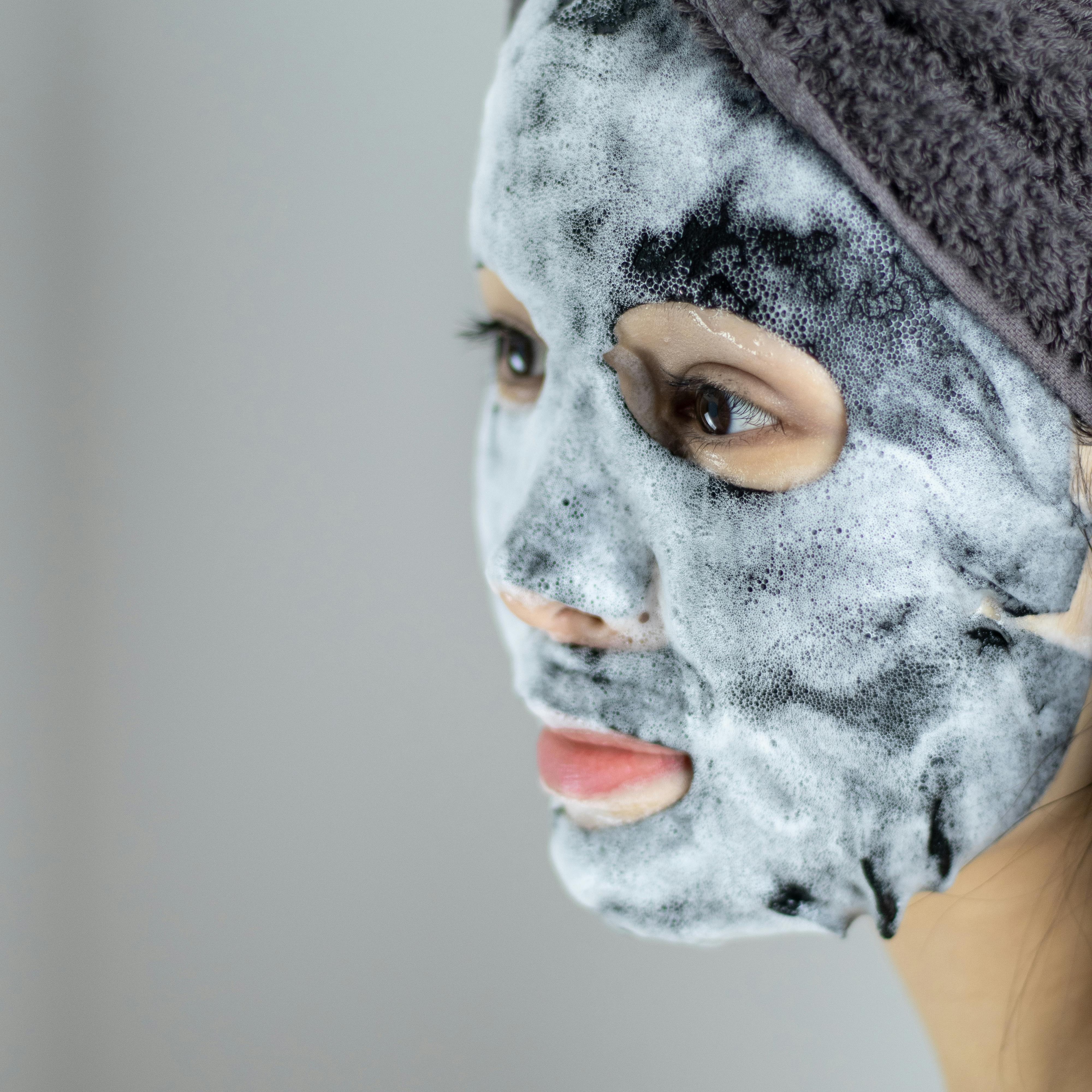 Hot stone massage treatment with volcanic stones